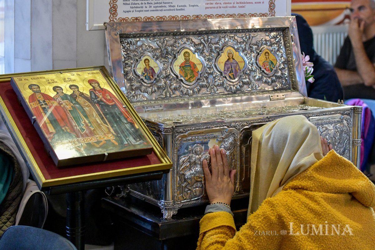 Cinstirea unei familii de mucenici la 1.900 de ani de la martiriul lor 226930