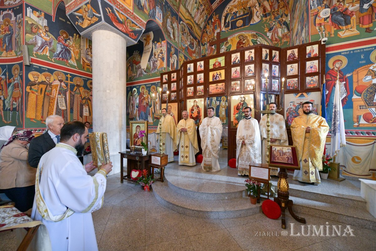 Cinstirea unei familii de mucenici la 1.900 de ani de la martiriul lor 226953