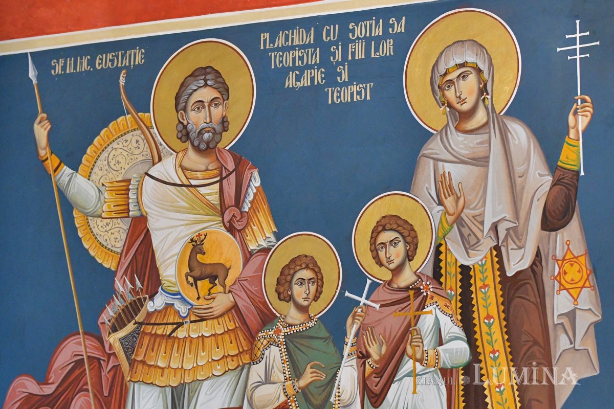 Cinstirea unei familii de mucenici la 1.900 de ani de la martiriul lor 226954