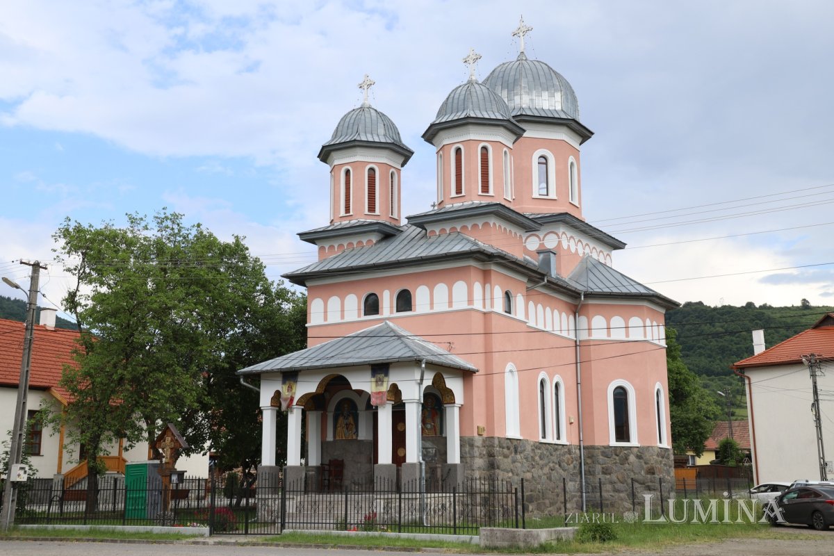 Biserica din Praid, ca o „mireasă a lui Hristos” 227148