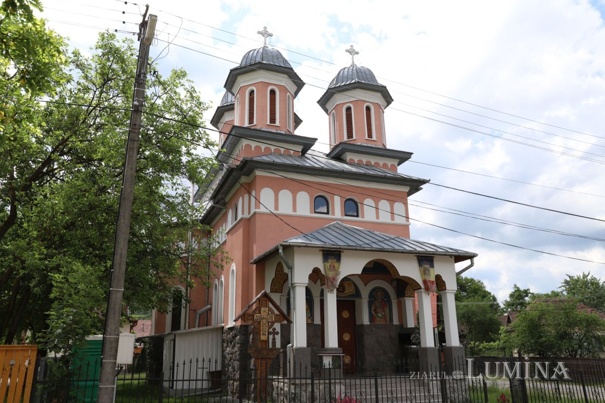 Biserica din Praid, ca o „mireasă a lui Hristos” 227149