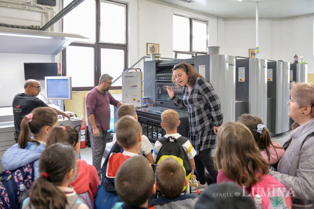 Vizită tematică despre „drumul cărții” pe Colina Patriarhiei 227249