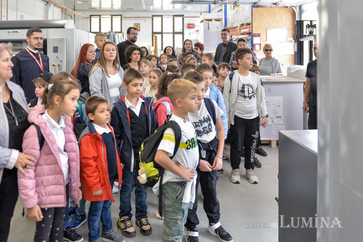 Vizită tematică despre „drumul cărții” pe Colina Patriarhiei 227250