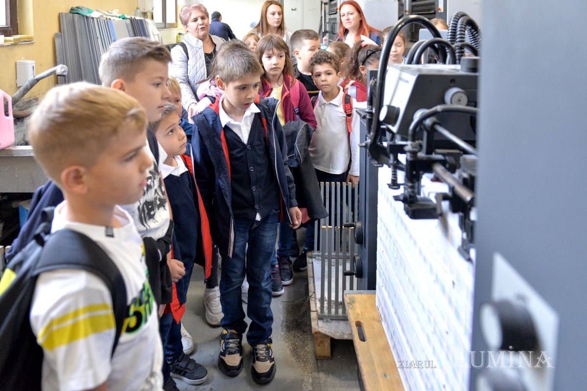 Vizită tematică despre „drumul cărții” pe Colina Patriarhiei 227252