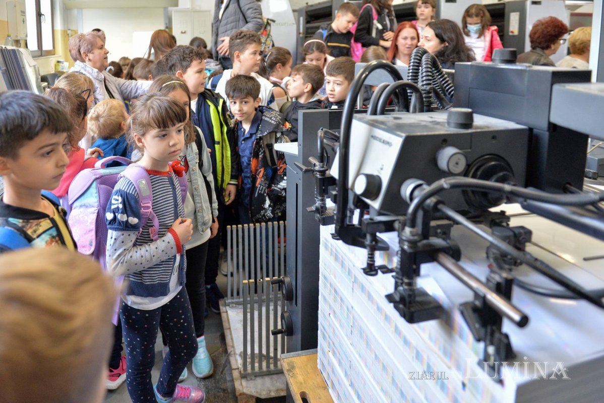 Vizită tematică despre „drumul cărții” pe Colina Patriarhiei 227253