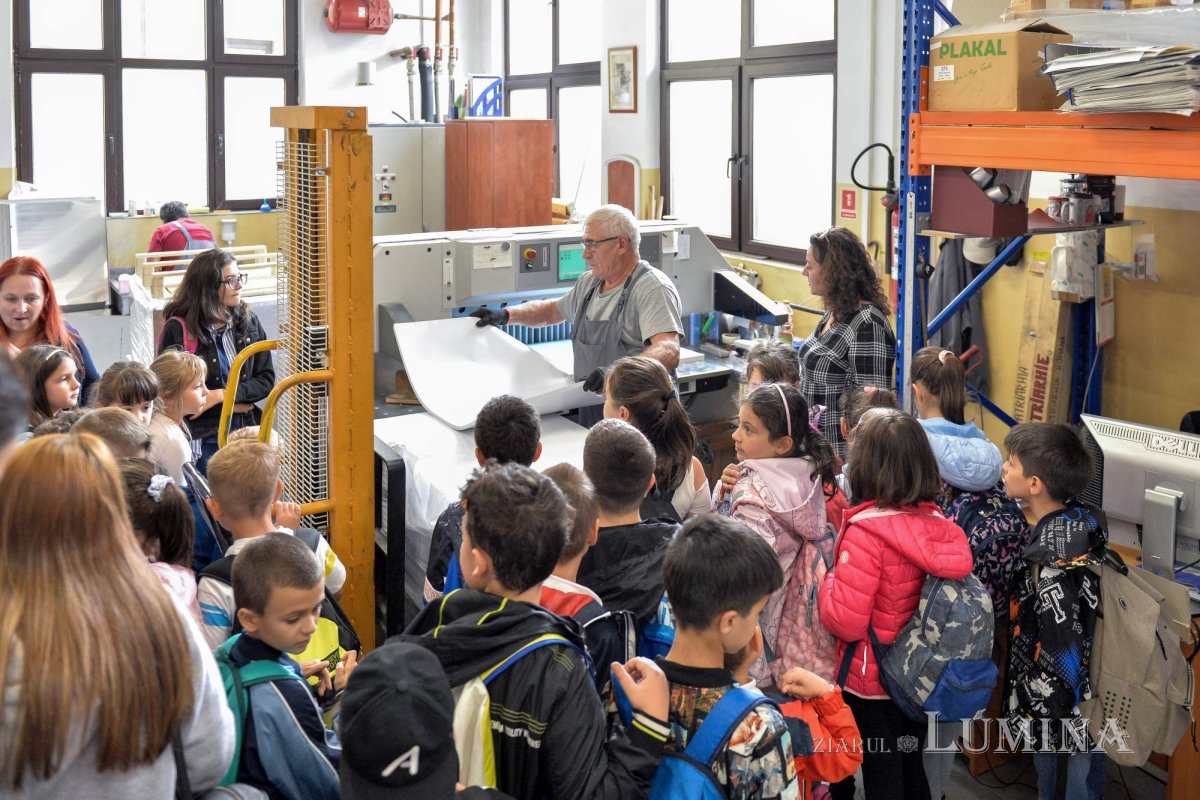 Vizită tematică despre „drumul cărții” pe Colina Patriarhiei 227254