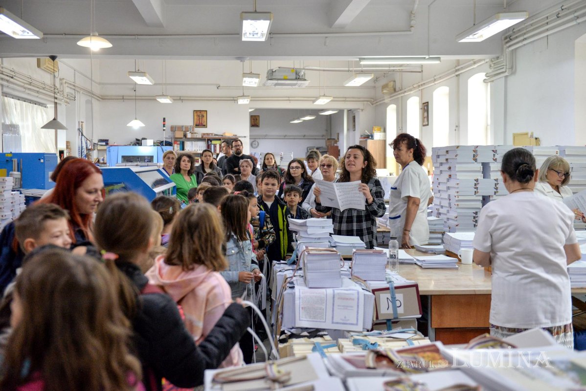 Vizită tematică despre „drumul cărții” pe Colina Patriarhiei 227255