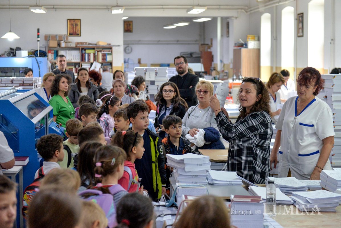 Vizită tematică despre „drumul cărții” pe Colina Patriarhiei 227256