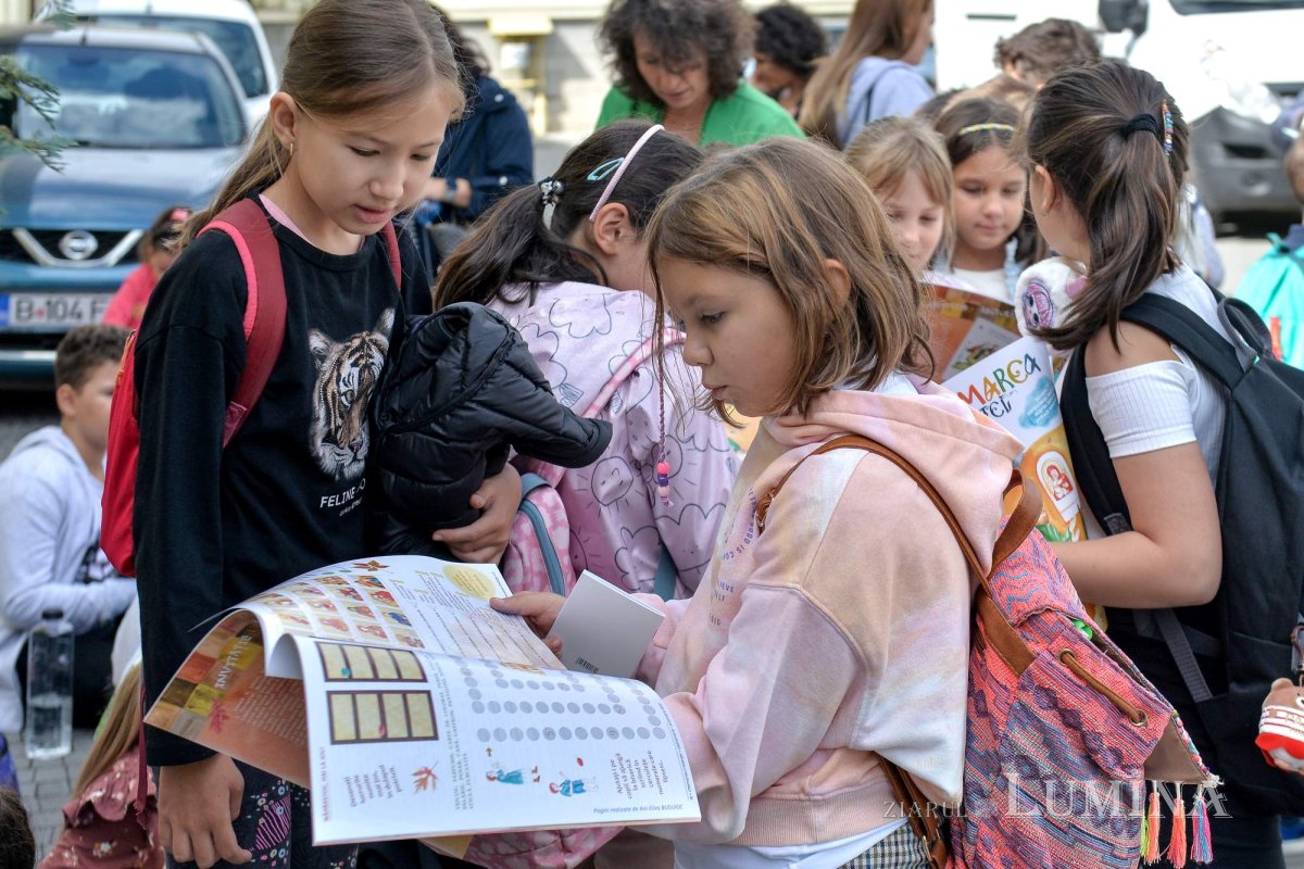 Vizită tematică despre „drumul cărții” pe Colina Patriarhiei 227257