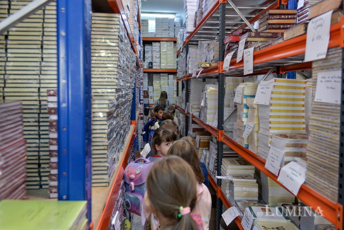 Vizită tematică despre „drumul cărții” pe Colina Patriarhiei 227258