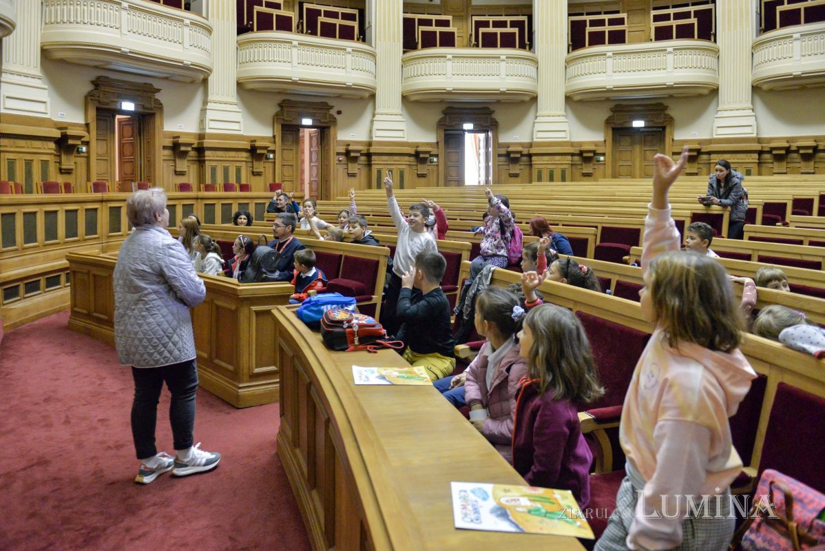 Vizită tematică despre „drumul cărții” pe Colina Patriarhiei 227264