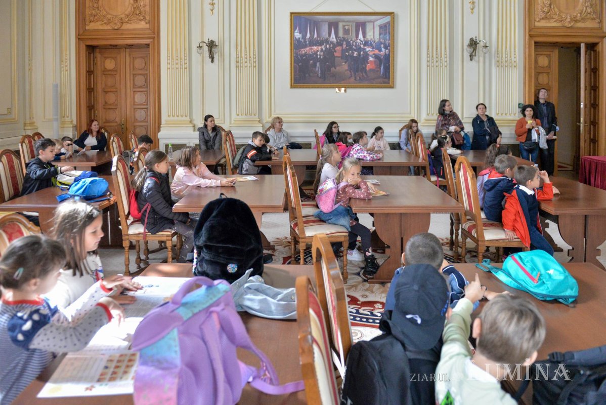 Vizită tematică despre „drumul cărții” pe Colina Patriarhiei 227267