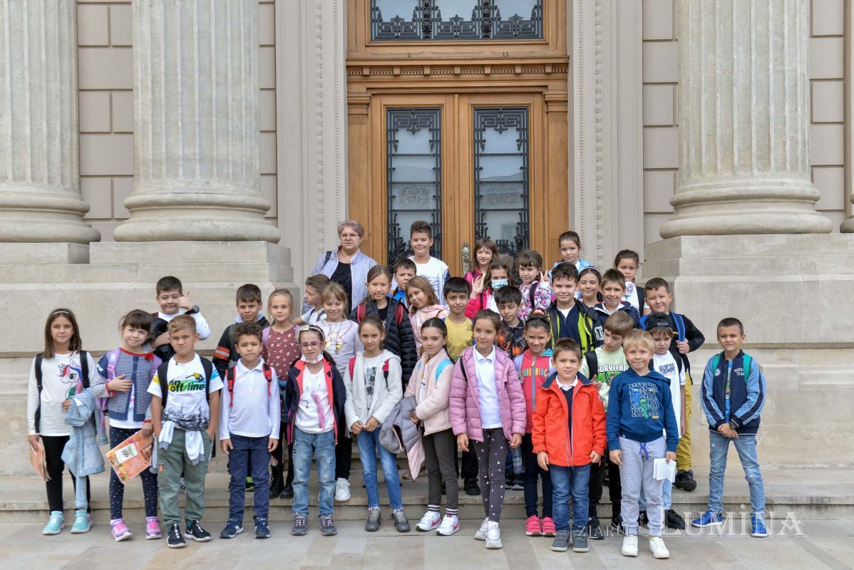 Vizită tematică despre „drumul cărții” pe Colina Patriarhiei 227268