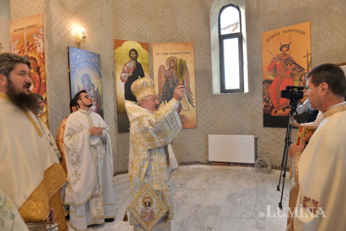 Binecuvântarea lucrărilor de la biserica Parohiei Dâmbu, Prahova 227304