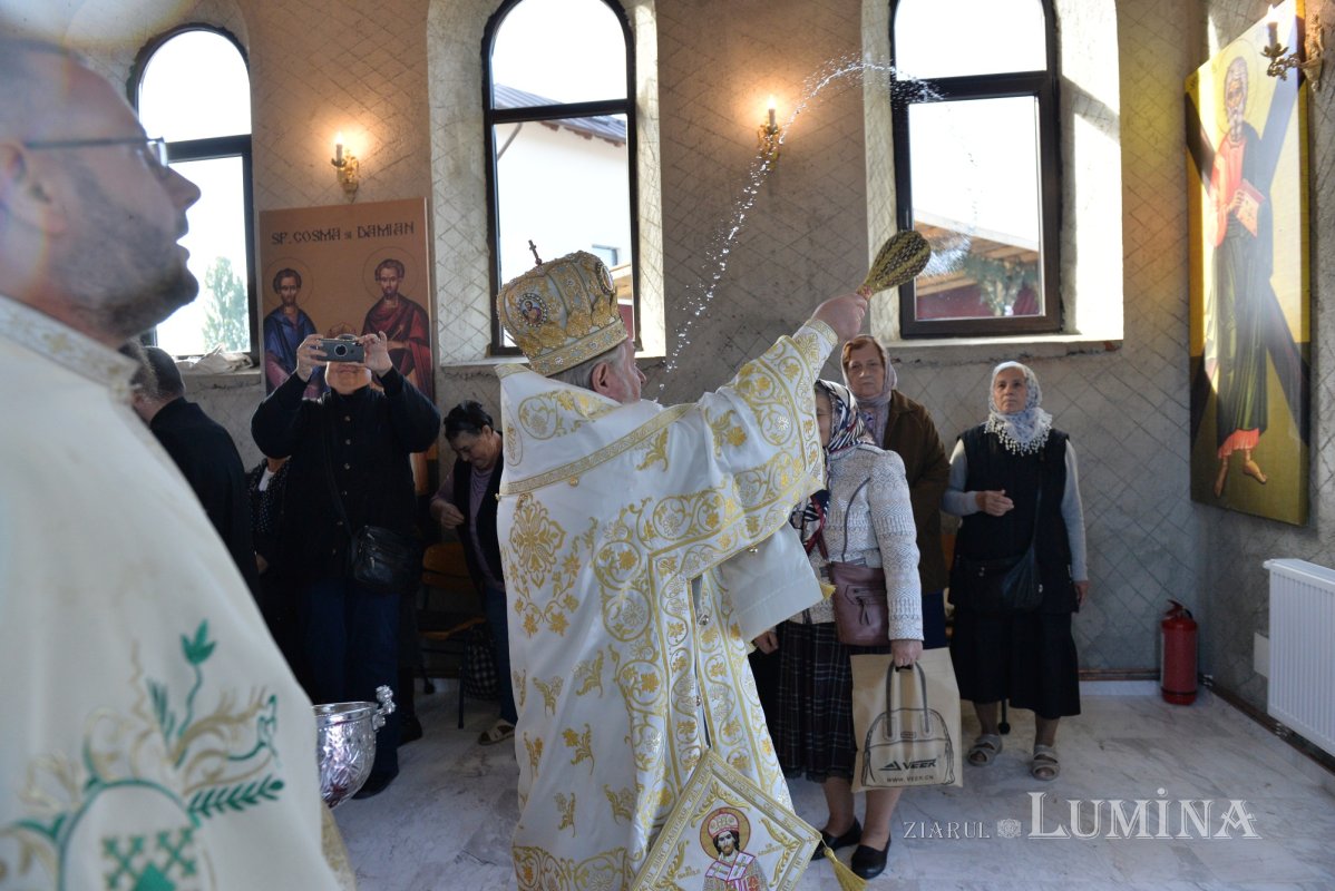 Binecuvântarea lucrărilor de la biserica Parohiei Dâmbu, Prahova 227305