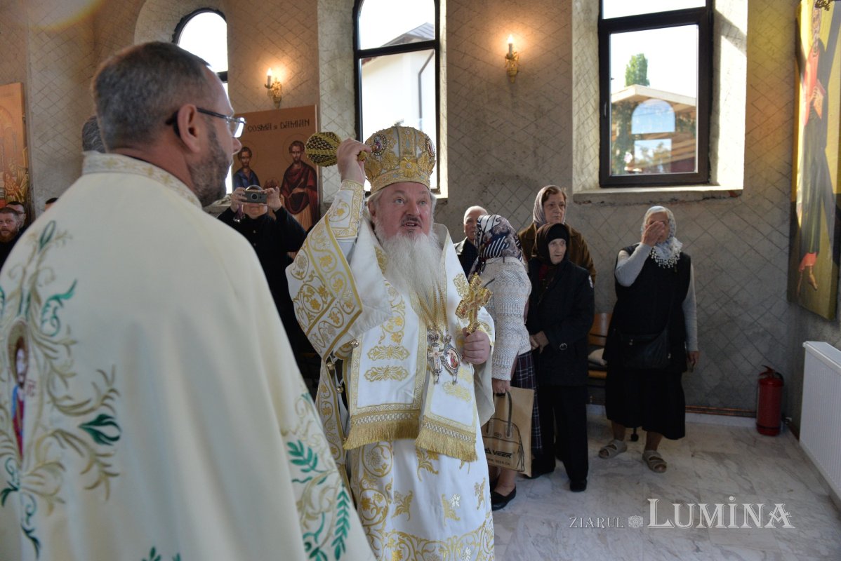 Binecuvântarea lucrărilor de la biserica Parohiei Dâmbu, Prahova 227306