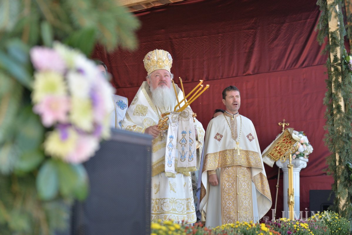 Binecuvântarea lucrărilor de la biserica Parohiei Dâmbu, Prahova 227315