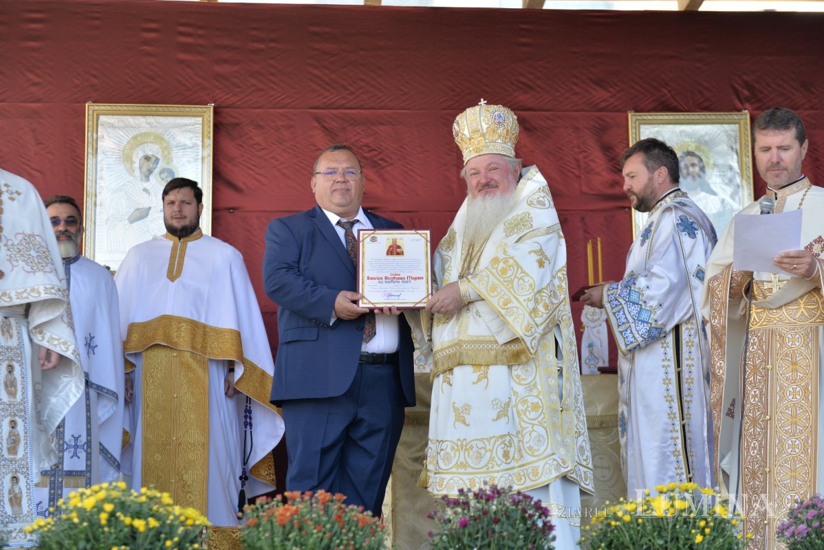 Binecuvântarea lucrărilor de la biserica Parohiei Dâmbu, Prahova 227321