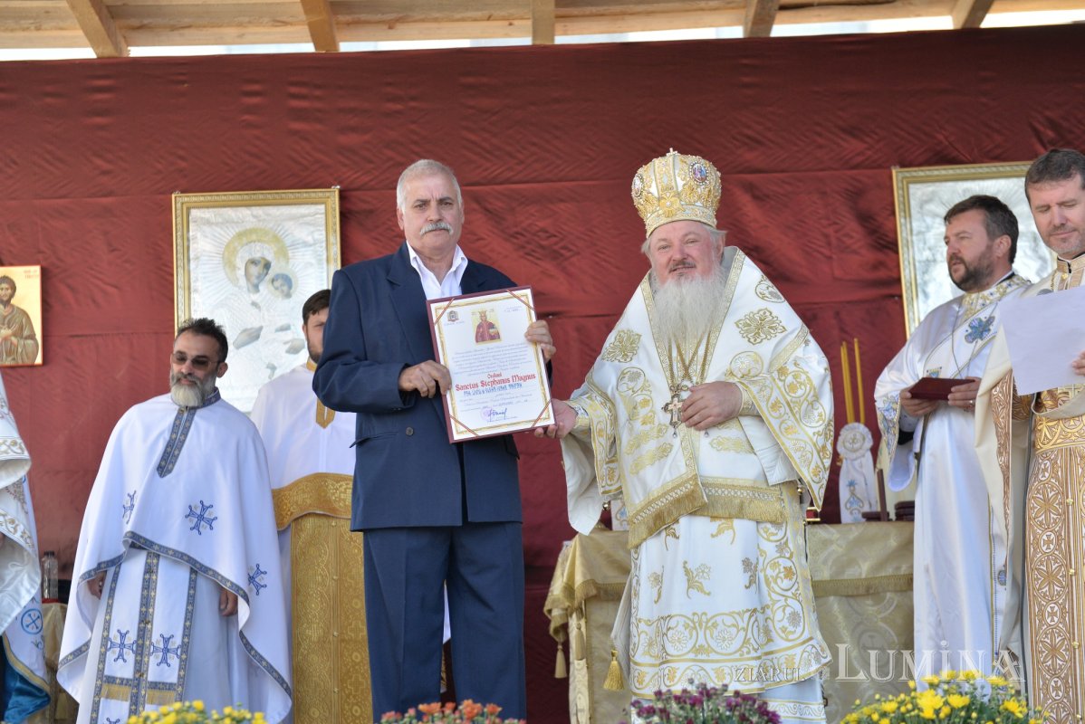 Binecuvântarea lucrărilor de la biserica Parohiei Dâmbu, Prahova 227322
