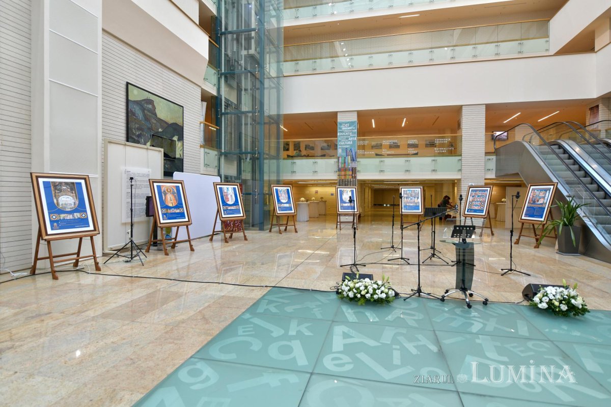 Expoziție dedicată Sfântului Ioan cel Nou la Biblioteca Națională 227619