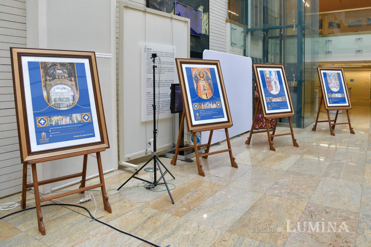 Expoziție dedicată Sfântului Ioan cel Nou la Biblioteca Națională 227626