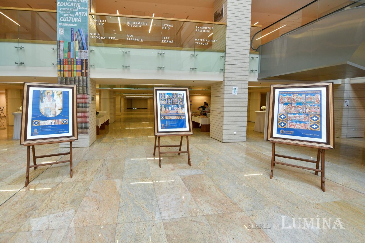 Expoziție dedicată Sfântului Ioan cel Nou la Biblioteca Națională 227628