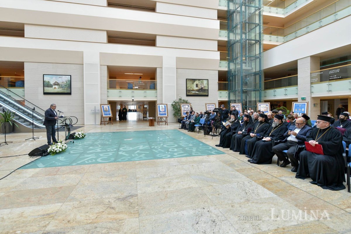 Expoziție dedicată Sfântului Ioan cel Nou la Biblioteca Națională 227631