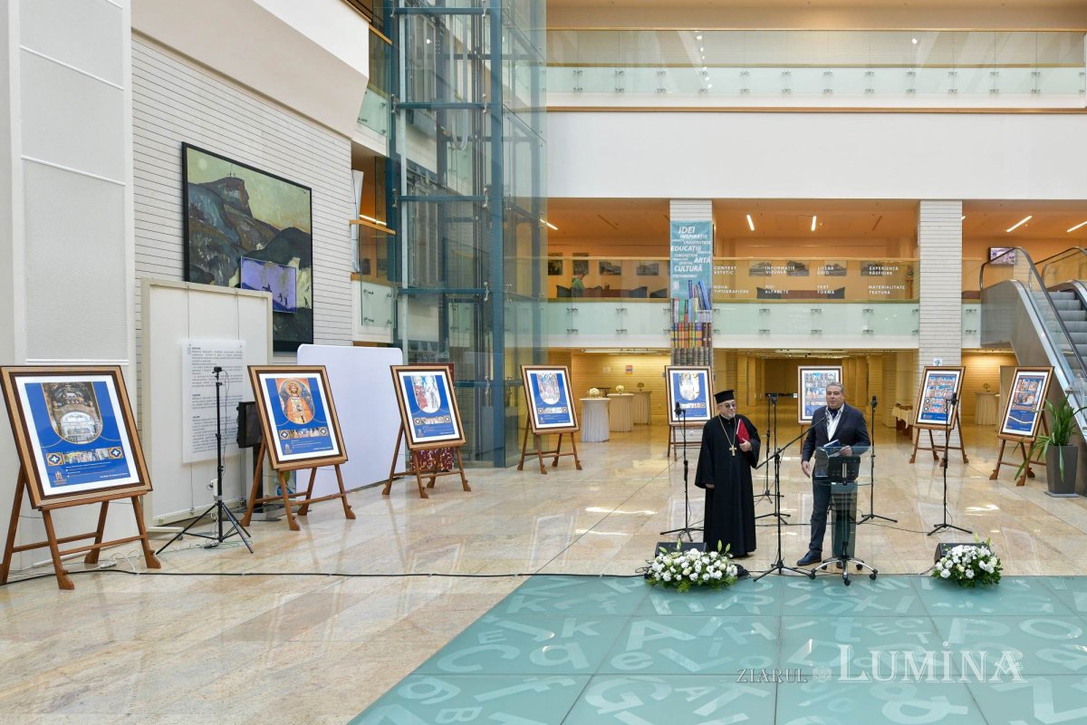 Expoziție dedicată Sfântului Ioan cel Nou la Biblioteca Națională 227633