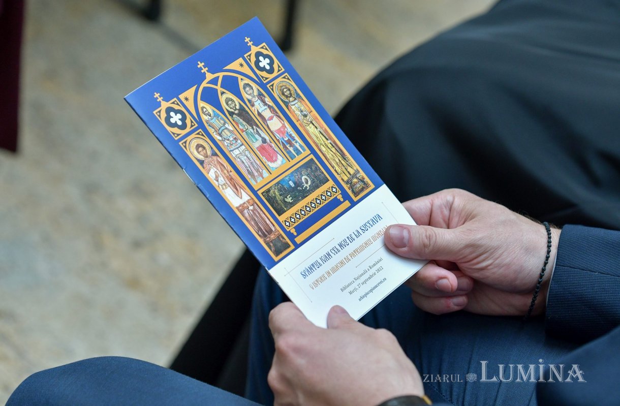 Expoziție dedicată Sfântului Ioan cel Nou la Biblioteca Națională 227634