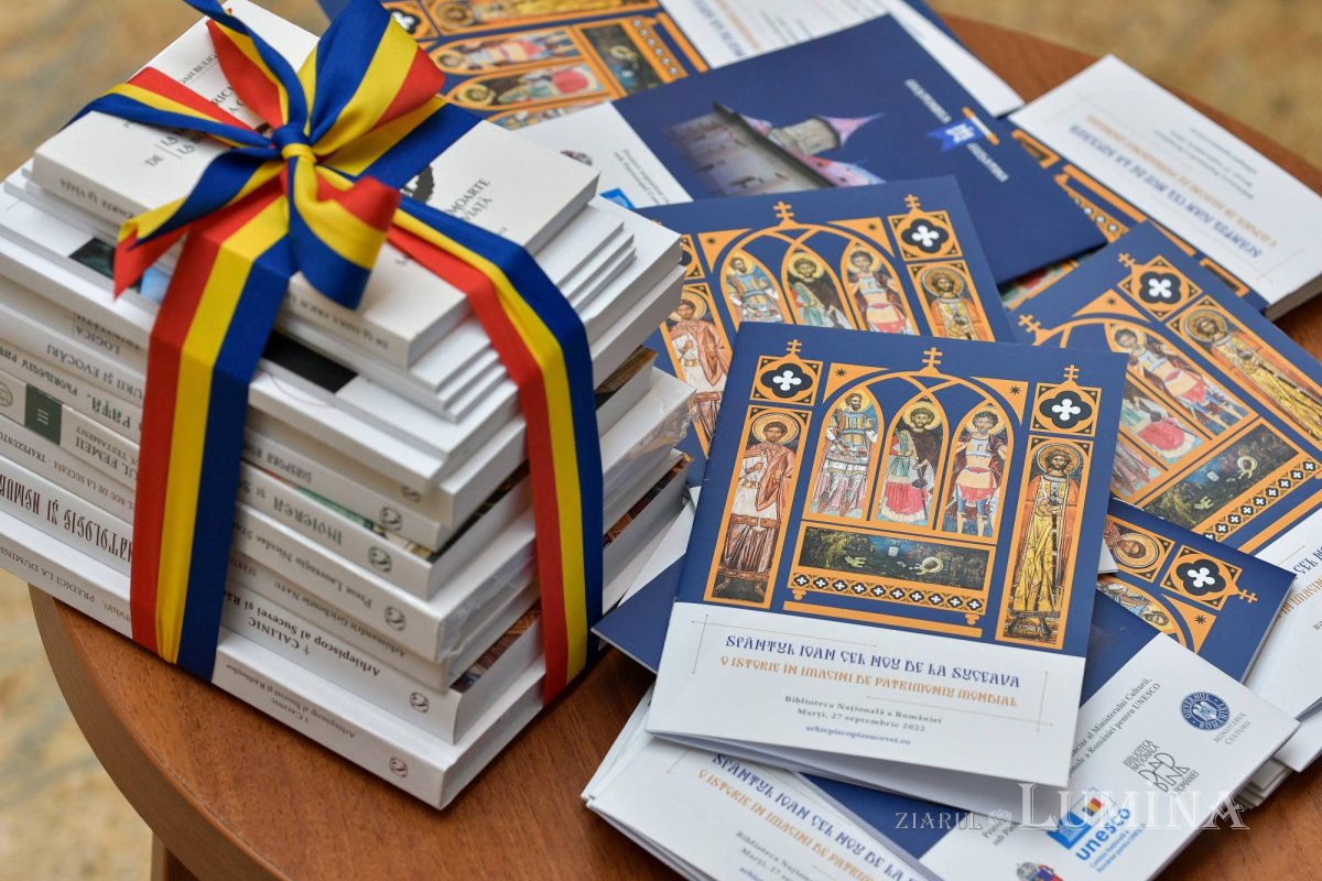 Expoziție dedicată Sfântului Ioan cel Nou la Biblioteca Națională 227635