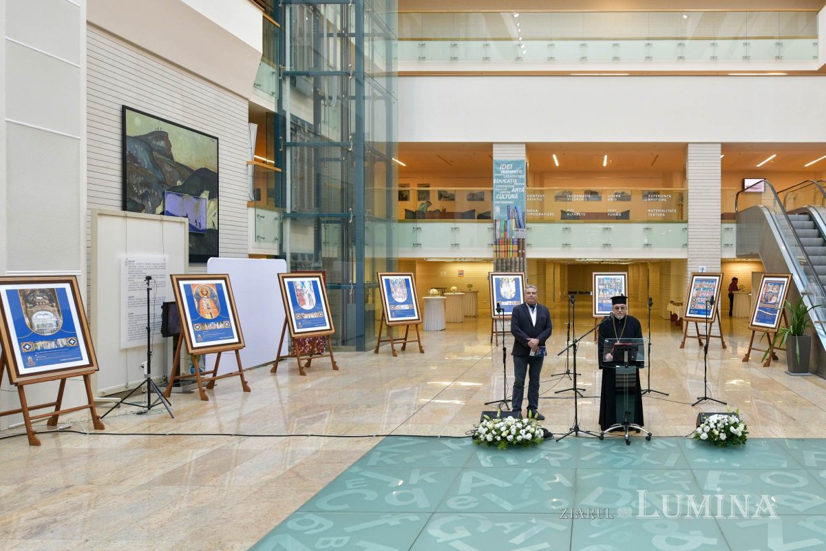 Expoziție dedicată Sfântului Ioan cel Nou la Biblioteca Națională 227636