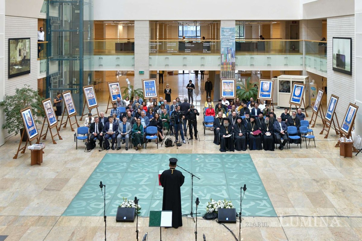 Expoziție dedicată Sfântului Ioan cel Nou la Biblioteca Națională 227639