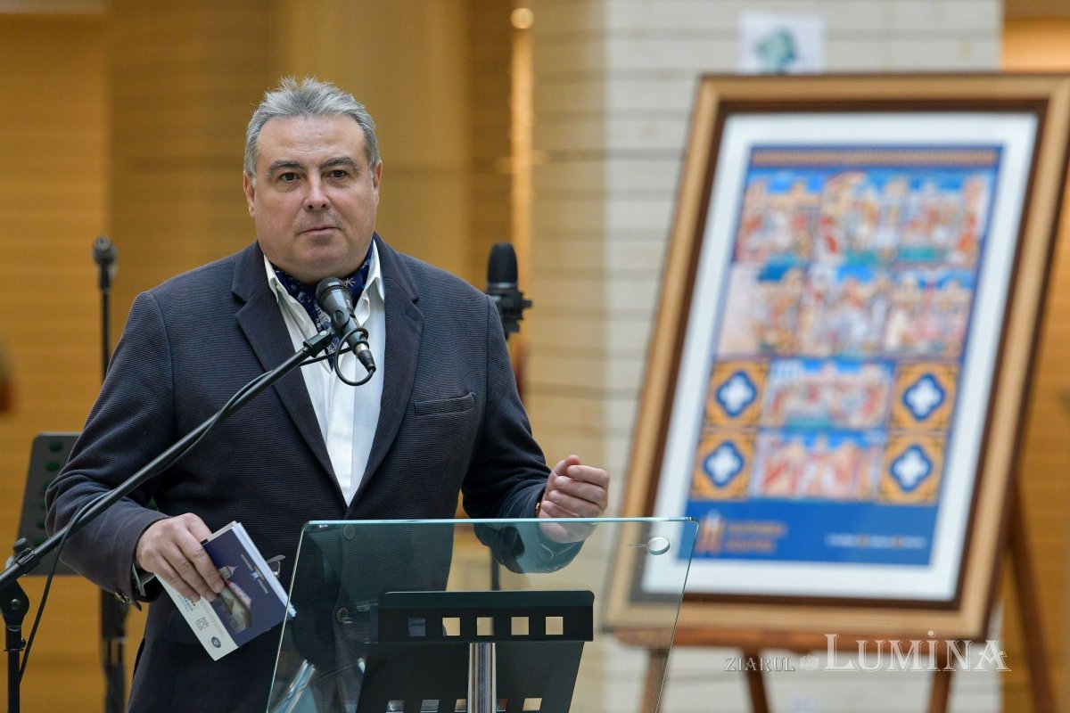 Expoziție dedicată Sfântului Ioan cel Nou la Biblioteca Națională 227641