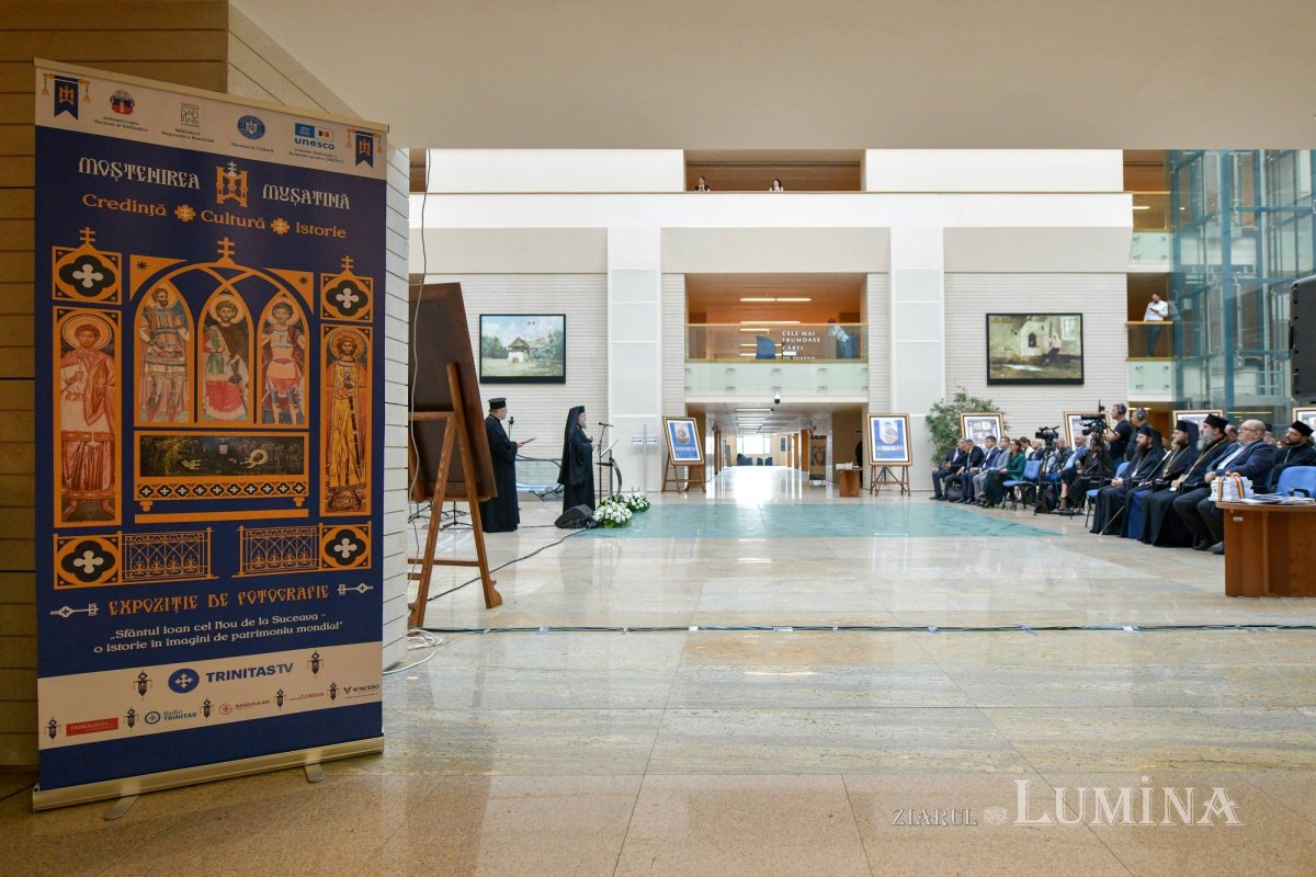 Expoziție dedicată Sfântului Ioan cel Nou la Biblioteca Națională 227642