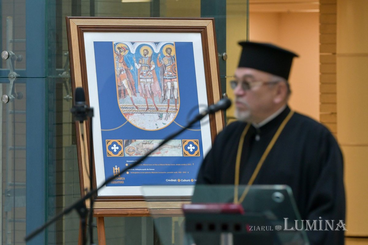 Expoziție dedicată Sfântului Ioan cel Nou la Biblioteca Națională 227646