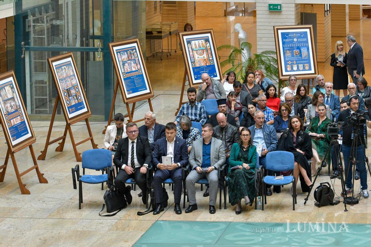 Expoziție dedicată Sfântului Ioan cel Nou la Biblioteca Națională 227651