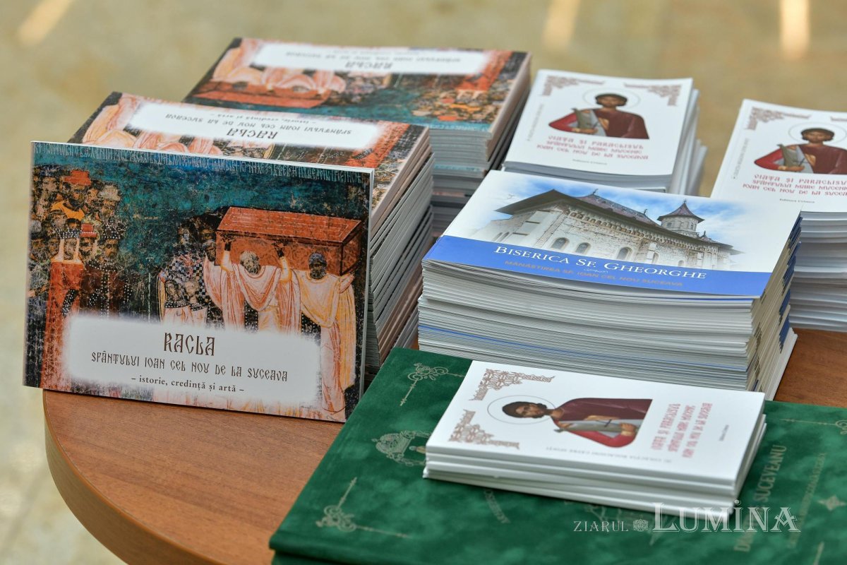 Expoziție dedicată Sfântului Ioan cel Nou la Biblioteca Națională 227655