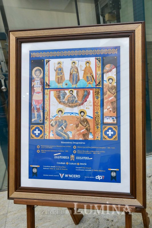 Expoziție dedicată Sfântului Ioan cel Nou la Biblioteca Națională 227657