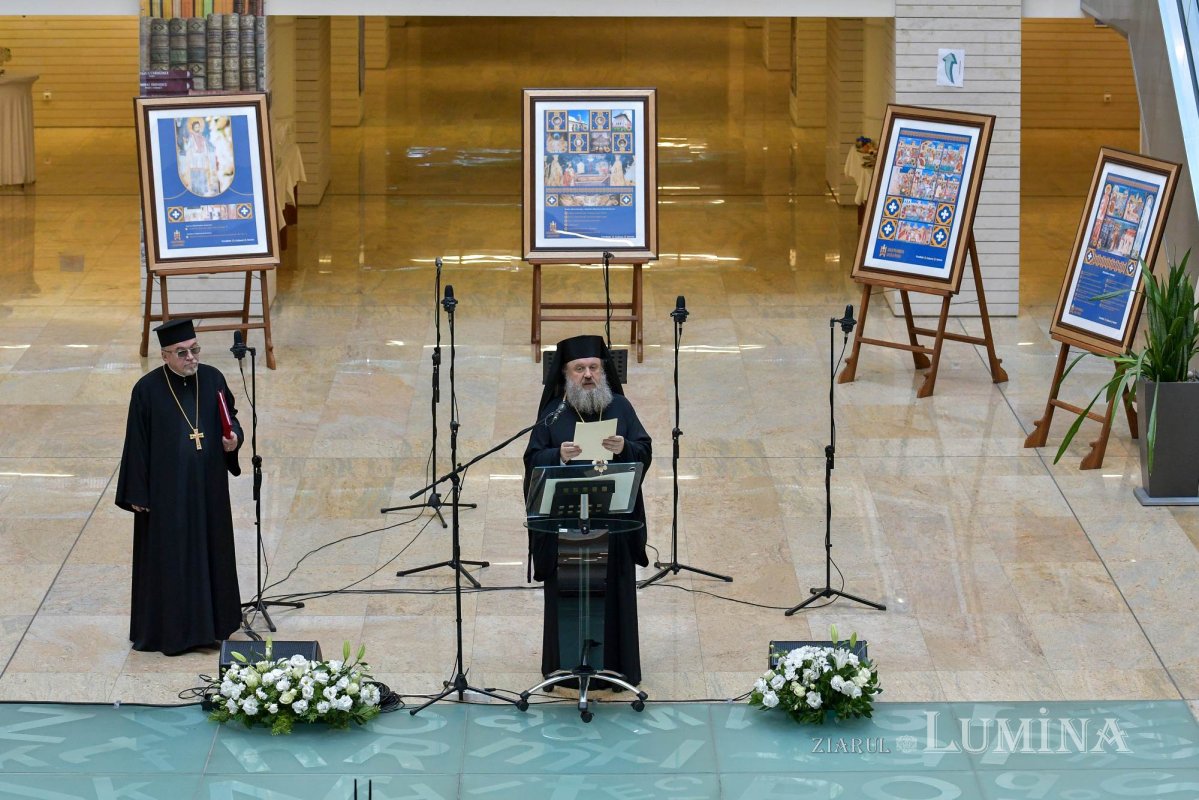 Expoziție dedicată Sfântului Ioan cel Nou la Biblioteca Națională 227660