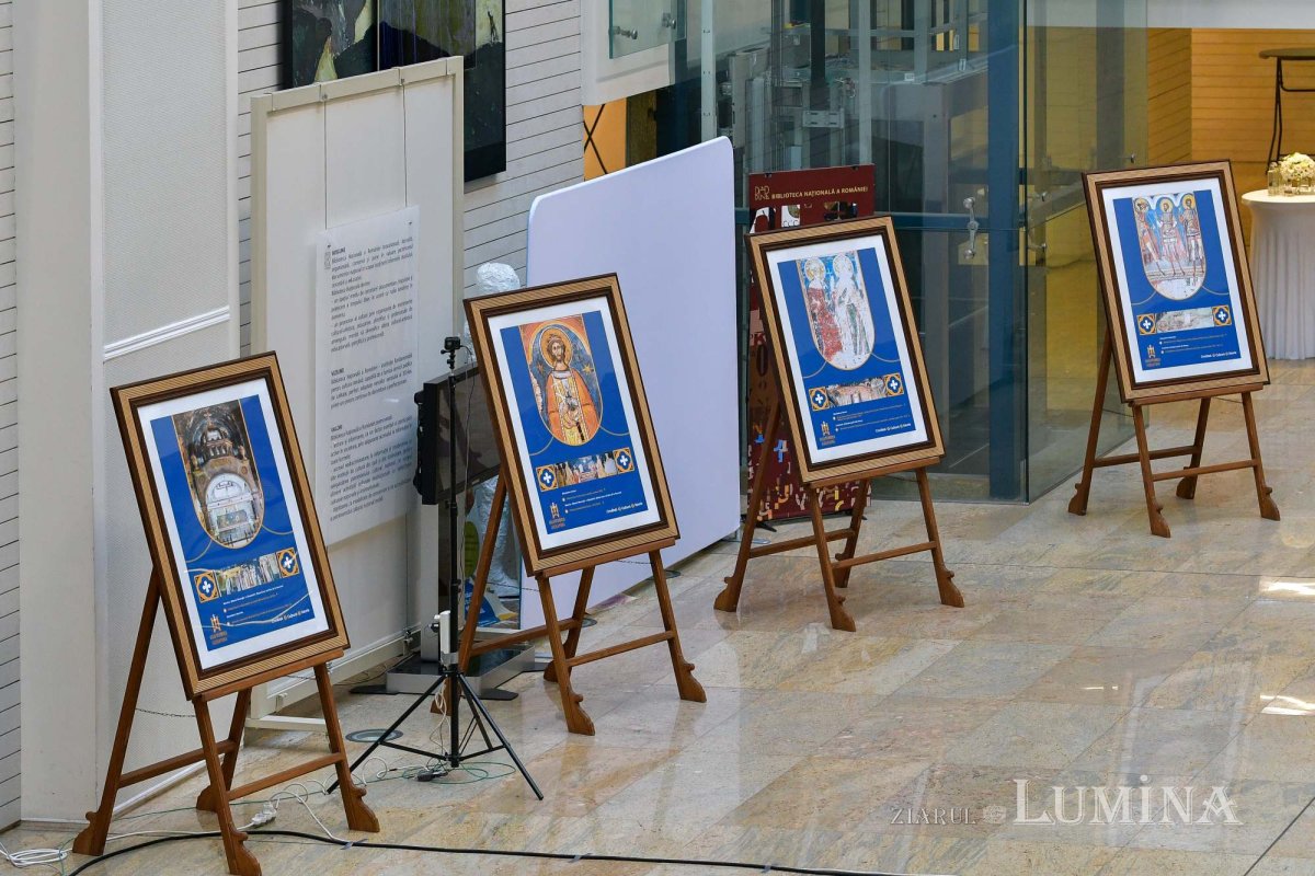 Expoziție dedicată Sfântului Ioan cel Nou la Biblioteca Națională 227661