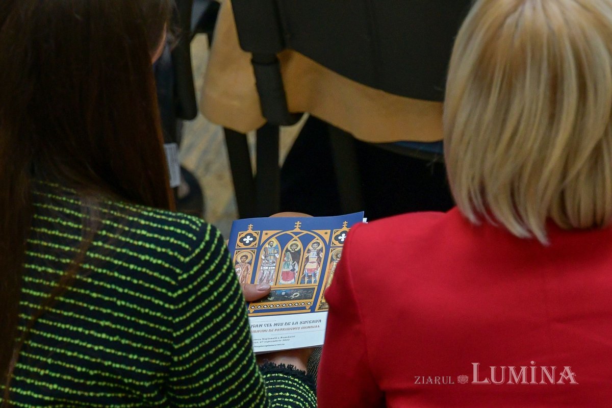 Expoziție dedicată Sfântului Ioan cel Nou la Biblioteca Națională 227662