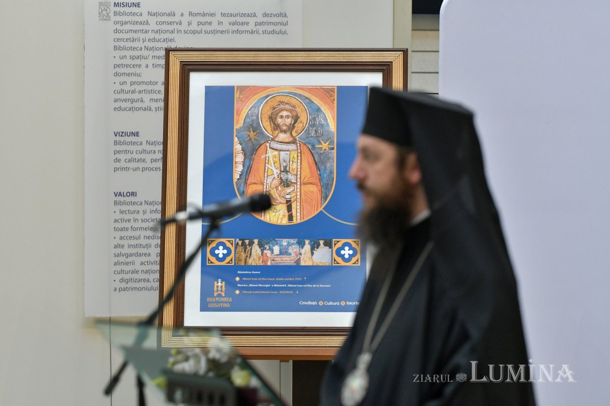 Expoziție dedicată Sfântului Ioan cel Nou la Biblioteca Națională 227668