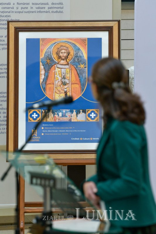 Expoziție dedicată Sfântului Ioan cel Nou la Biblioteca Națională 227673