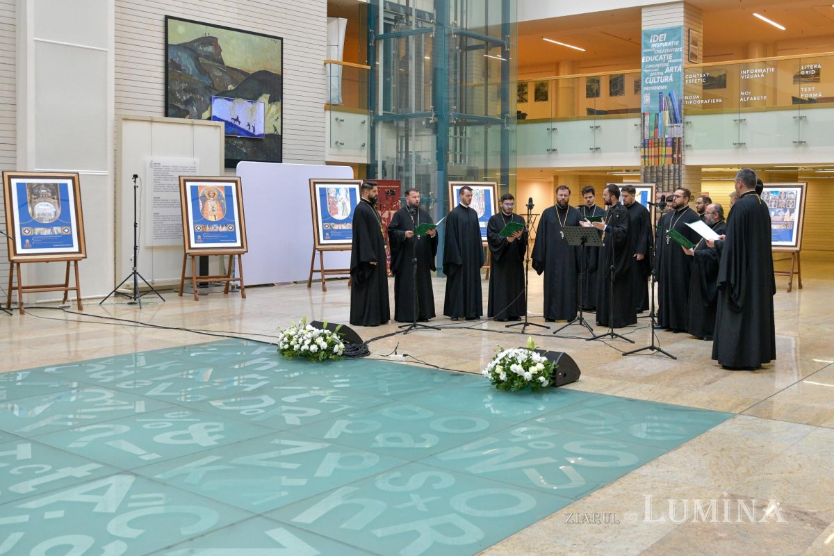 Expoziție dedicată Sfântului Ioan cel Nou la Biblioteca Națională 227676