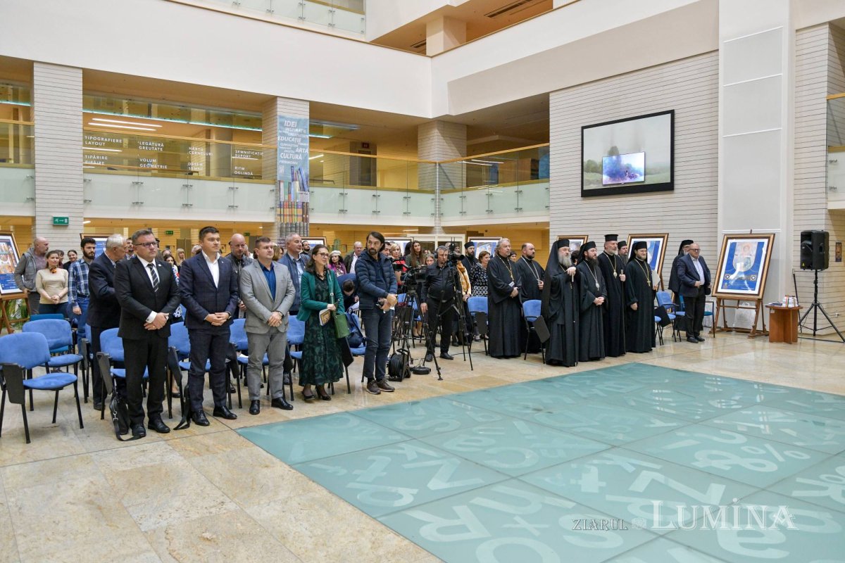 Expoziție dedicată Sfântului Ioan cel Nou la Biblioteca Națională 227677