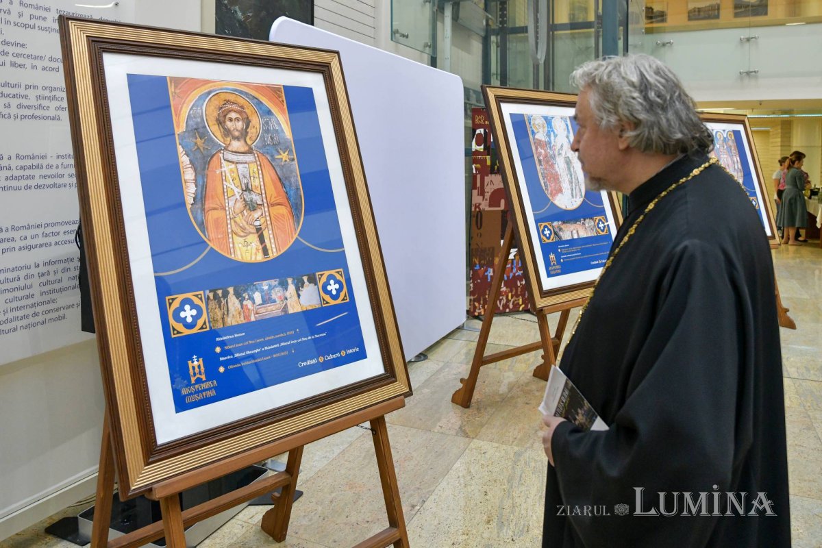 Expoziție dedicată Sfântului Ioan cel Nou la Biblioteca Națională 227680