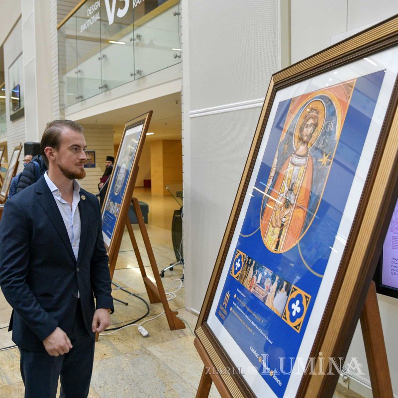 Expoziție dedicată Sfântului Ioan cel Nou la Biblioteca Națională 227681