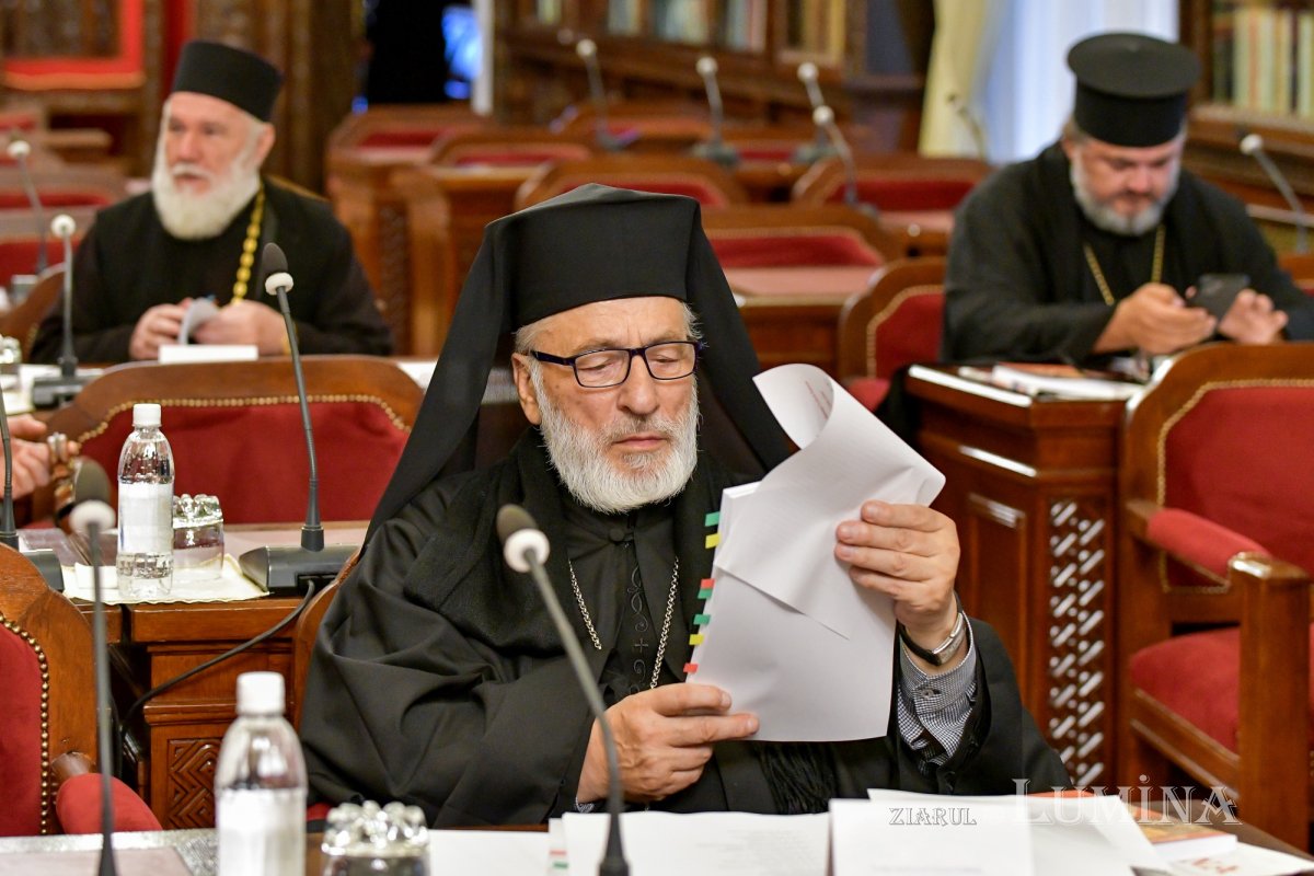 Întrunirea Sinodului Mitropoliei Munteniei și Dobrogei la București 227810