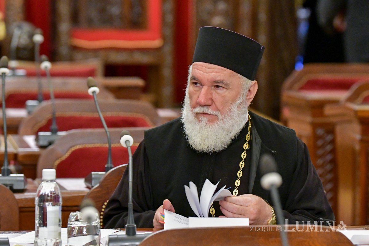 Întrunirea Sinodului Mitropoliei Munteniei și Dobrogei la București 227812