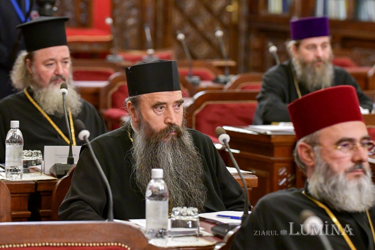 Întrunirea Sinodului Mitropoliei Munteniei și Dobrogei la București 227816